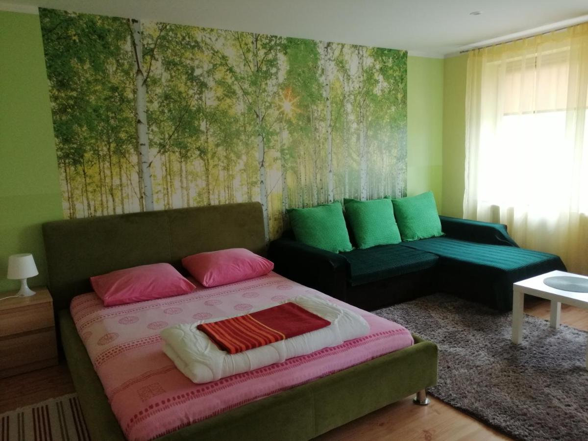 Mv Apartamenty Komfort Augustów Esterno foto