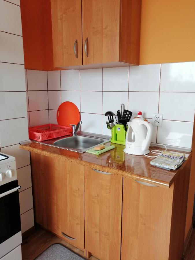 Mv Apartamenty Komfort Augustów Esterno foto